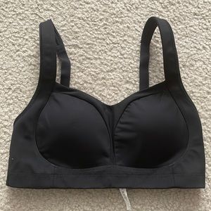 Black Lululemon sports bra size 34DD